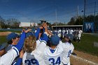 Baseball vs MIT  Wheaton College Baseball vs MIT in the  NEWMAC Championship game. - (Photo by Keith Nordstrom) : Wheaton, baseball, NEWMAC